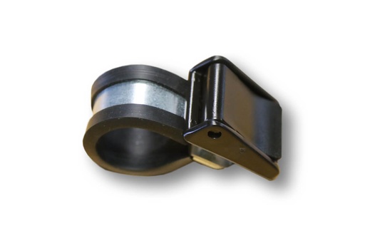 [HFRJ-clip25] Clip plastique pour tube 25 mm